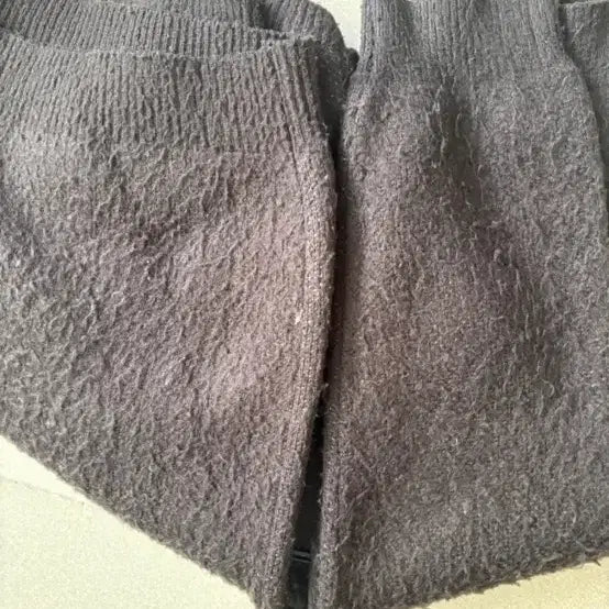 [BUNJANG] Super Sub Thunder Brushed Knit Sweater / 슈퍼서브 THUNDER 브라운 브러쉬드 니트