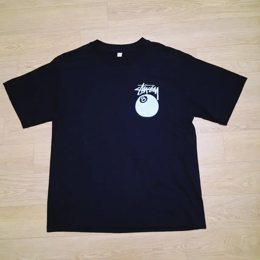 [BUNJANG] 8Ball Black T-shirt / (새옷) 8번공 반팔 티셔츠 블랙