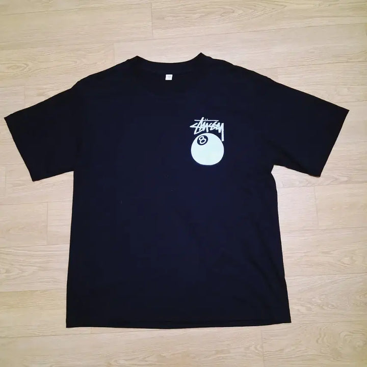 [BUNJANG] 8Ball Black T-shirt / (새옷) 8번공 반팔 티셔츠 블랙