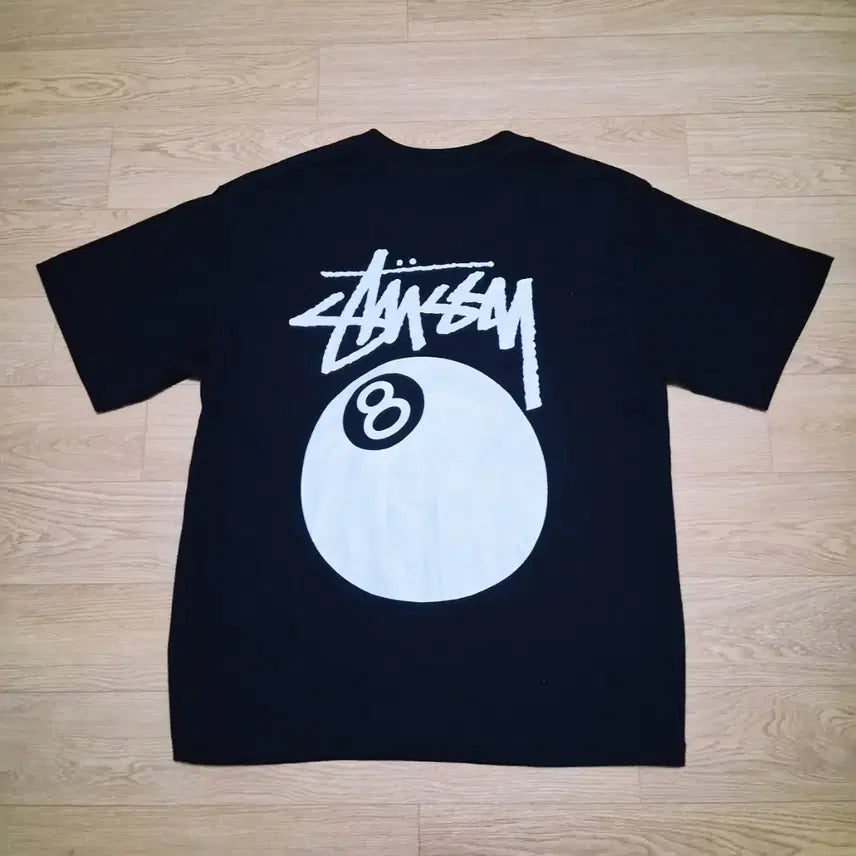 [BUNJANG] 8Ball Black T-shirt / (새옷) 8번공 반팔 티셔츠 블랙