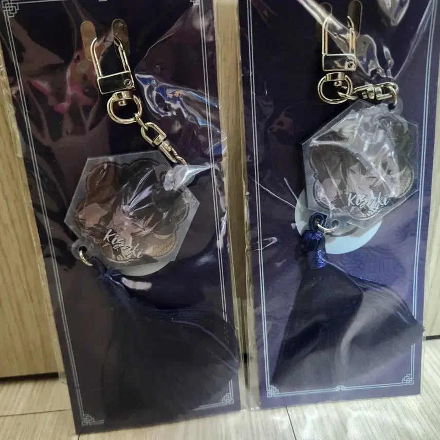 [SOLD OUT] 블루아카이브 샬레스토어 키사키 자게 아크릴키링 미개봉