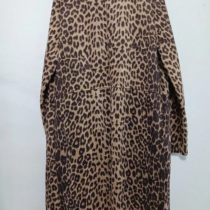 [BUNJANG] ZARA Leopard Long Coat S Size / 자라 레오파드 롱 코트 S 사이즈