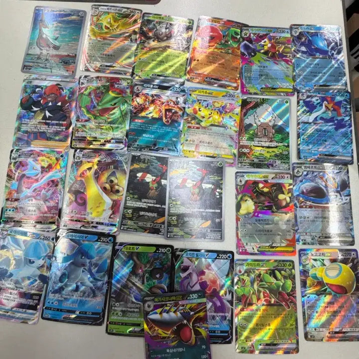 [BUNJANG] Pokemon Card Bundle Set (Sabrina SR Included) / 포켓몬 카드 일괄 판매(금랑 sr 포함)
