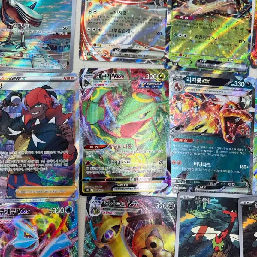 [BUNJANG] Pokemon Card Bundle Set (Sabrina SR Included) / 포켓몬 카드 일괄 판매(금랑 sr 포함)