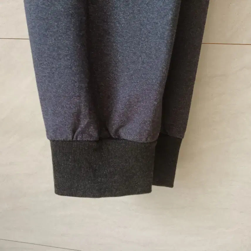 [BUNJANG] National Geographic Charcoal Gray Cotton Jogger Pants / 내셔널지오그래픽 춘추용 조거타잎 면바지 L 새상품 차콜그레이색