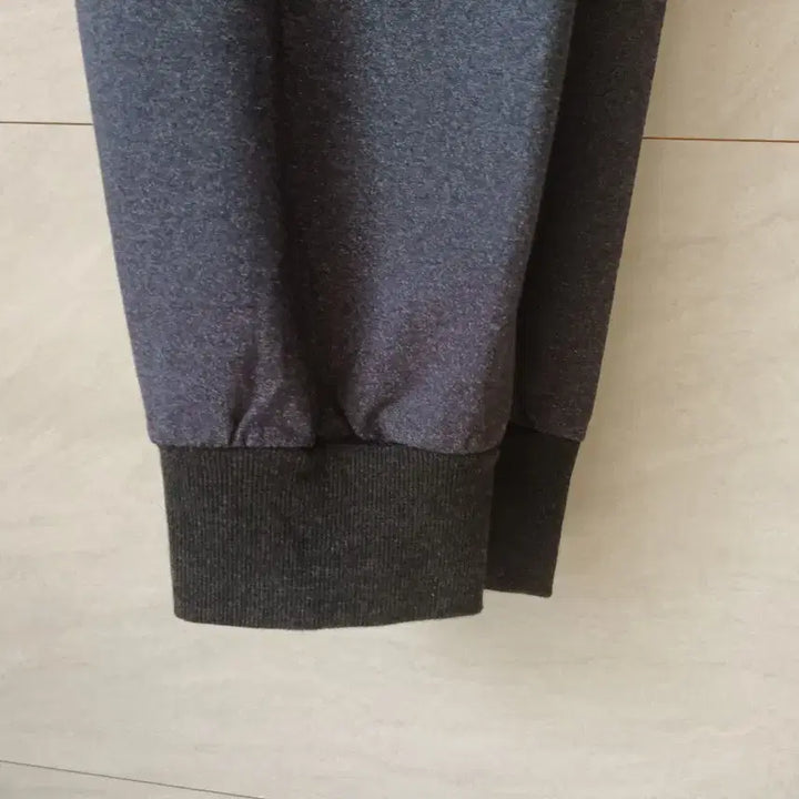 [BUNJANG] National Geographic Charcoal Gray Cotton Jogger Pants / 내셔널지오그래픽 춘추용 조거타잎 면바지 L 새상품 차콜그레이색