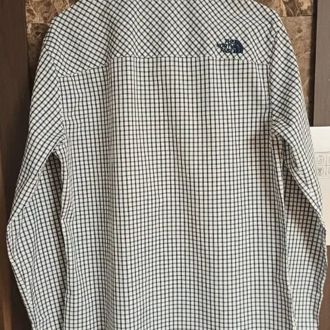 [SOLD OUT] 노스페이스 체크 남방 긴팔 셔츠