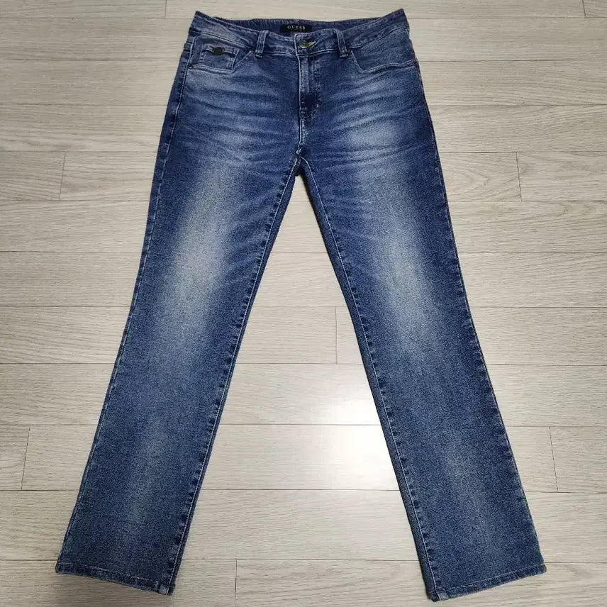 [SOLD OUT] (31~32)게스 남성 슬림 데님팬츠
