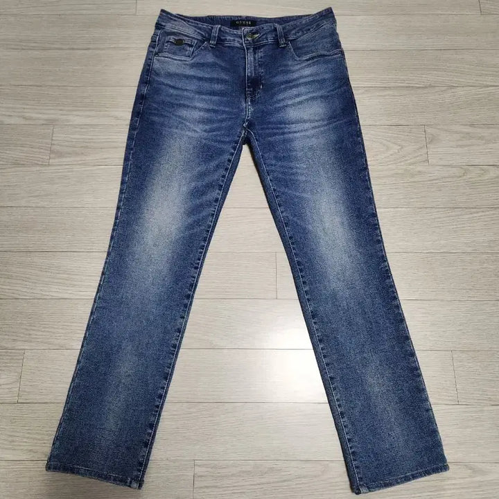[SOLD OUT] (31~32)게스 남성 슬림 데님팬츠
