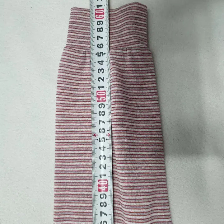 [BUNJANG] BOGNER Linen Striped Long Sleeve Polo Shirt (Size 100) / 보그너 린넨 긴팔 카라티 스트라이프 티셔츠 100