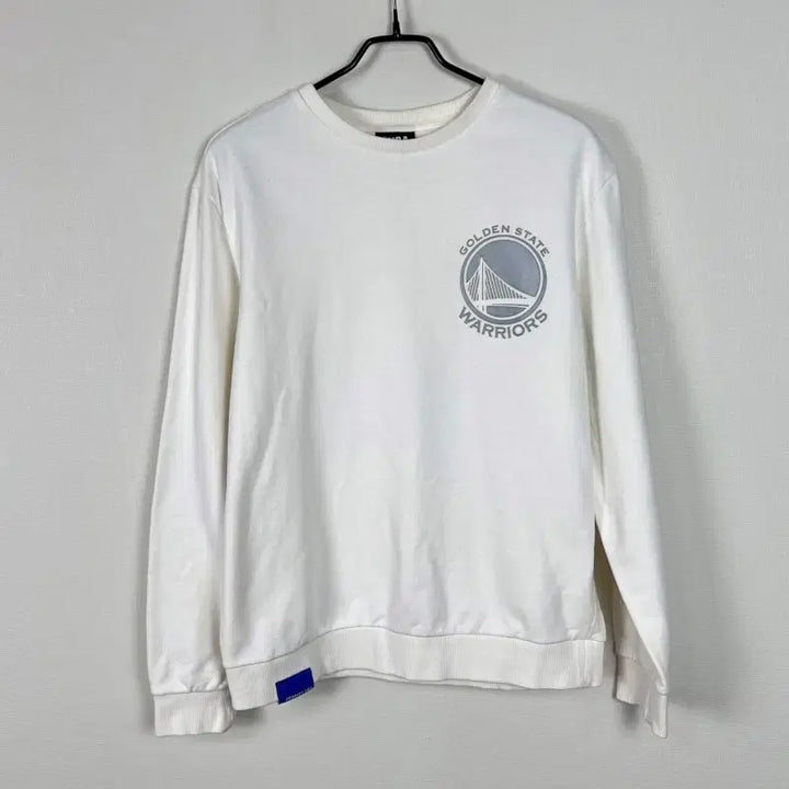 [BUNJANG] NBA Golden State Warriors Cotton Long Sleeve T-shirt / NBA/면 맨투맨 긴팔 티 남L 100/라덴