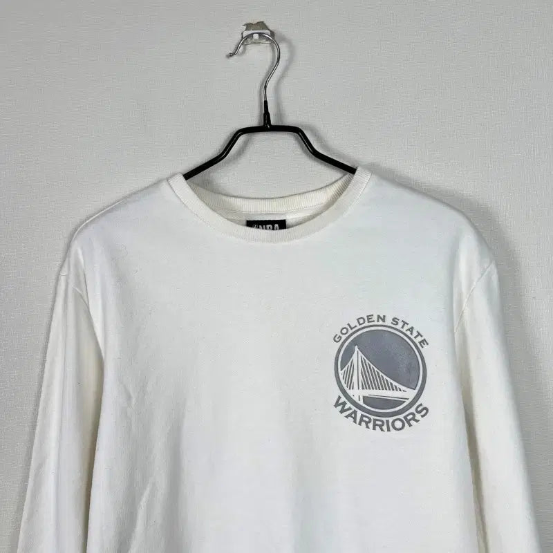 [BUNJANG] NBA Golden State Warriors Cotton Long Sleeve T-shirt / NBA/면 맨투맨 긴팔 티 남L 100/라덴