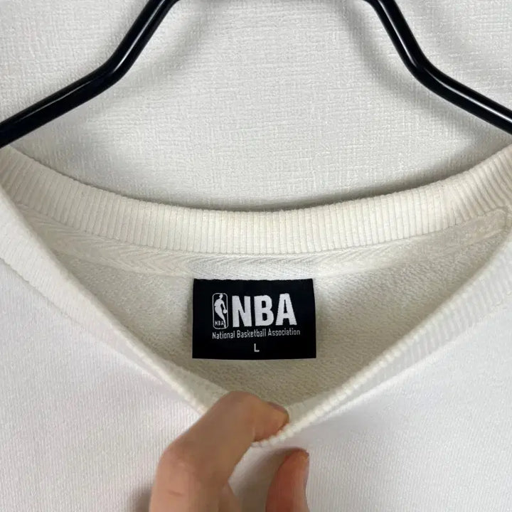 [BUNJANG] NBA Golden State Warriors Cotton Long Sleeve T-shirt / NBA/면 맨투맨 긴팔 티 남L 100/라덴
