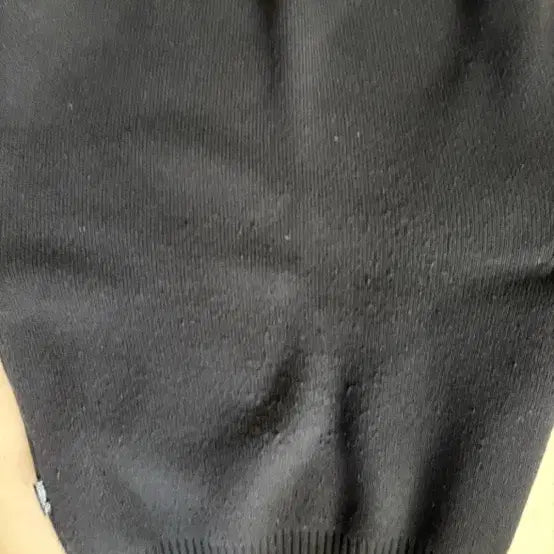 [BUNJANG] AJO BY AJO DBOF Wool Knit Sweater / 아조바이아조 DBOF 울 니트 블랙