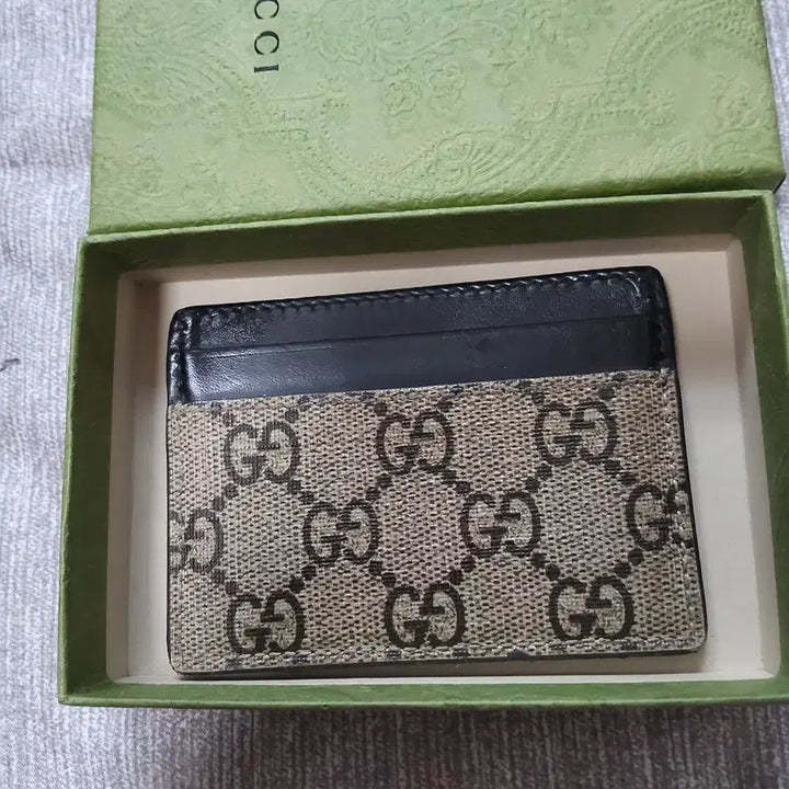 [BUNJANG] Gucci GG Snake Card Wallet / 구찌 GG 스네이크 카드지갑