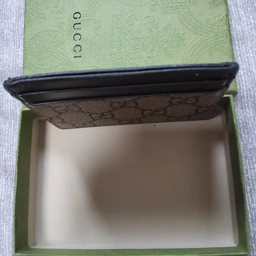 [BUNJANG] Gucci GG Snake Card Wallet / 구찌 GG 스네이크 카드지갑