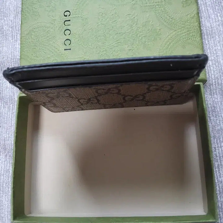[BUNJANG] Gucci GG Snake Card Wallet / 구찌 GG 스네이크 카드지갑