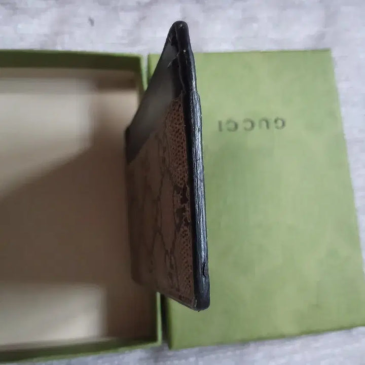 [BUNJANG] Gucci GG Snake Card Wallet / 구찌 GG 스네이크 카드지갑