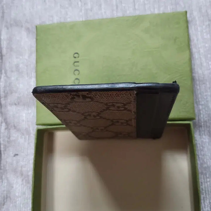 [BUNJANG] Gucci GG Snake Card Wallet / 구찌 GG 스네이크 카드지갑