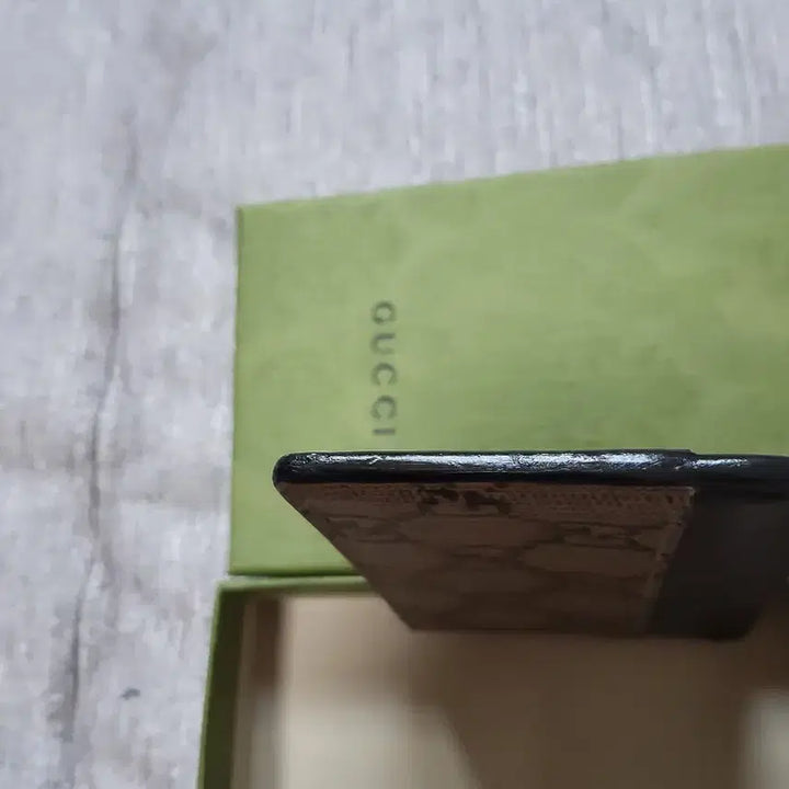 [BUNJANG] Gucci GG Snake Card Wallet / 구찌 GG 스네이크 카드지갑