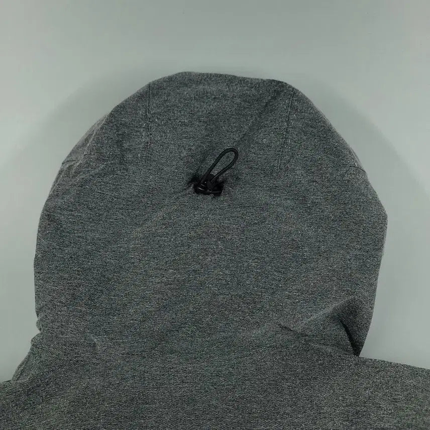 [BUNJANG] The North Face Deep Gray Black Two-Way Zipper Ski/Snowboard Jacket / 노스페이스 JP 딥그레이 블랙 배색 로고 투웨이지퍼 스키복 보드복 후드