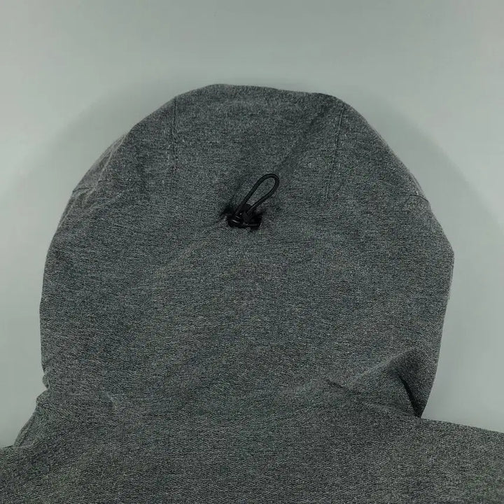 [BUNJANG] The North Face Deep Gray Black Two-Way Zipper Ski/Snowboard Jacket / 노스페이스 JP 딥그레이 블랙 배색 로고 투웨이지퍼 스키복 보드복 후드