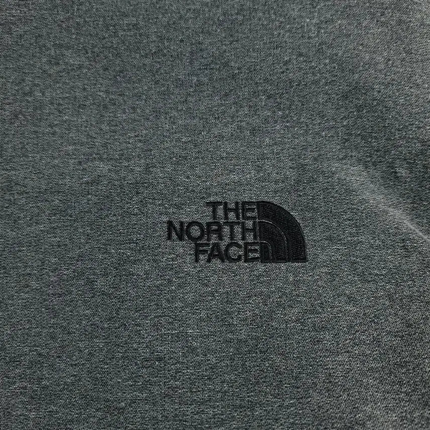 [BUNJANG] The North Face Deep Gray Black Two-Way Zipper Ski/Snowboard Jacket / 노스페이스 JP 딥그레이 블랙 배색 로고 투웨이지퍼 스키복 보드복 후드