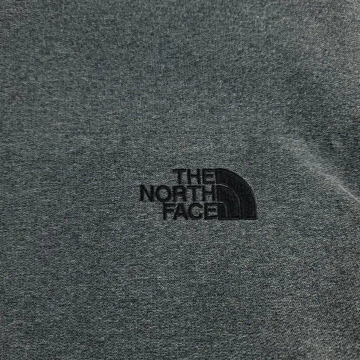 [BUNJANG] The North Face Deep Gray Black Two-Way Zipper Ski/Snowboard Jacket / 노스페이스 JP 딥그레이 블랙 배색 로고 투웨이지퍼 스키복 보드복 후드