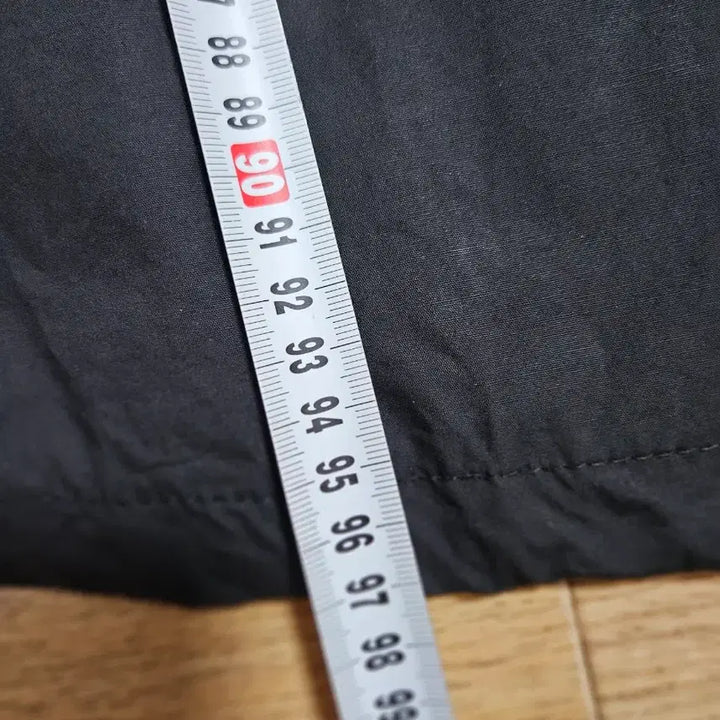 [SOLD OUT] 후드 반팔 롱 원피스 블랙 배색라인 66