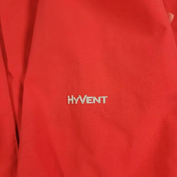 [BUNJANG] The North Face Gloria Reglan Hyvent Nylon Windbreaker Jacket / 노스페이스 레드 그레이 로고 레글런 하이벤트 글로리아 나일론 바람막이 S