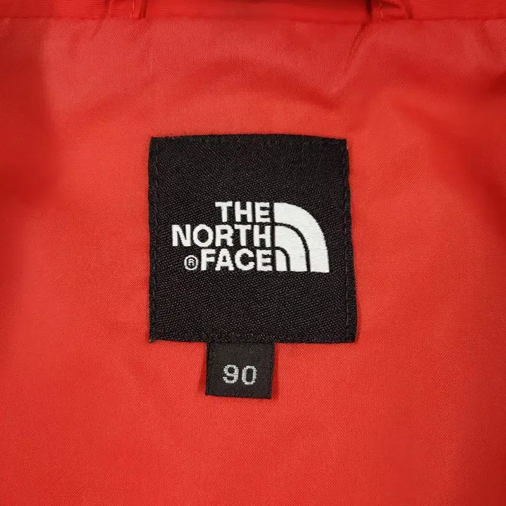 [BUNJANG] The North Face Gloria Reglan Hyvent Nylon Windbreaker Jacket / 노스페이스 레드 그레이 로고 레글런 하이벤트 글로리아 나일론 바람막이 S