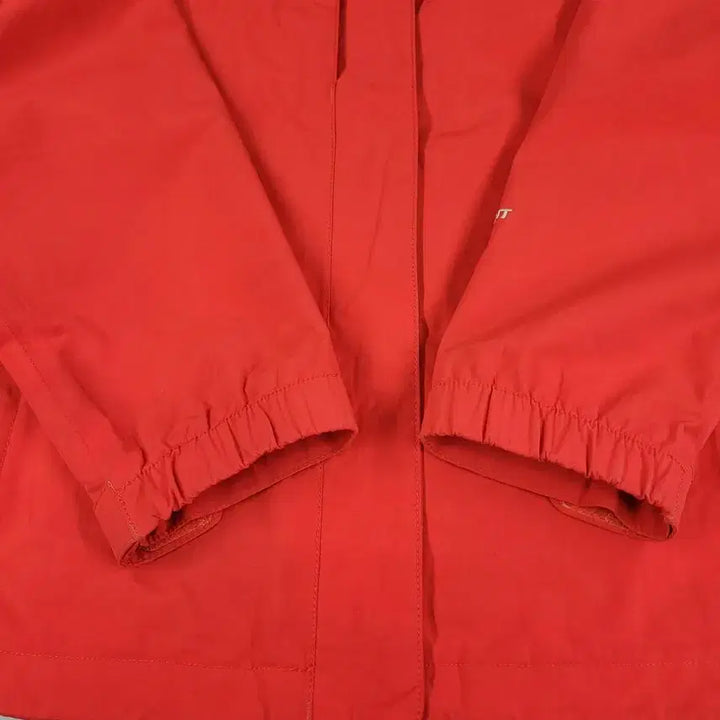 [BUNJANG] The North Face Gloria Reglan Hyvent Nylon Windbreaker Jacket / 노스페이스 레드 그레이 로고 레글런 하이벤트 글로리아 나일론 바람막이 S