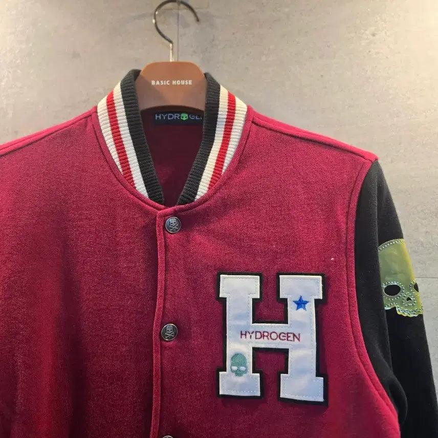 [BUNJANG] Hydrogen Varsity Jacket / Hydrogen 레터맨. 바시티 자켓. 미착.
