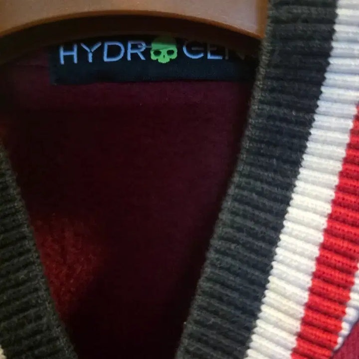[BUNJANG] Hydrogen Varsity Jacket / Hydrogen 레터맨. 바시티 자켓. 미착.