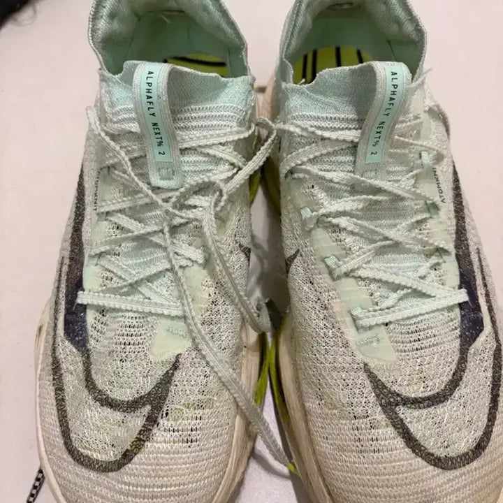 [SOLD OUT] [260] 나이키 알파플라이 민트
