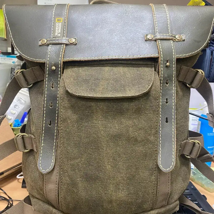[BUNJANG] National Geographic Daily Backpack / 카메라 겸 데일리 백팩 내셔널지오그래픽