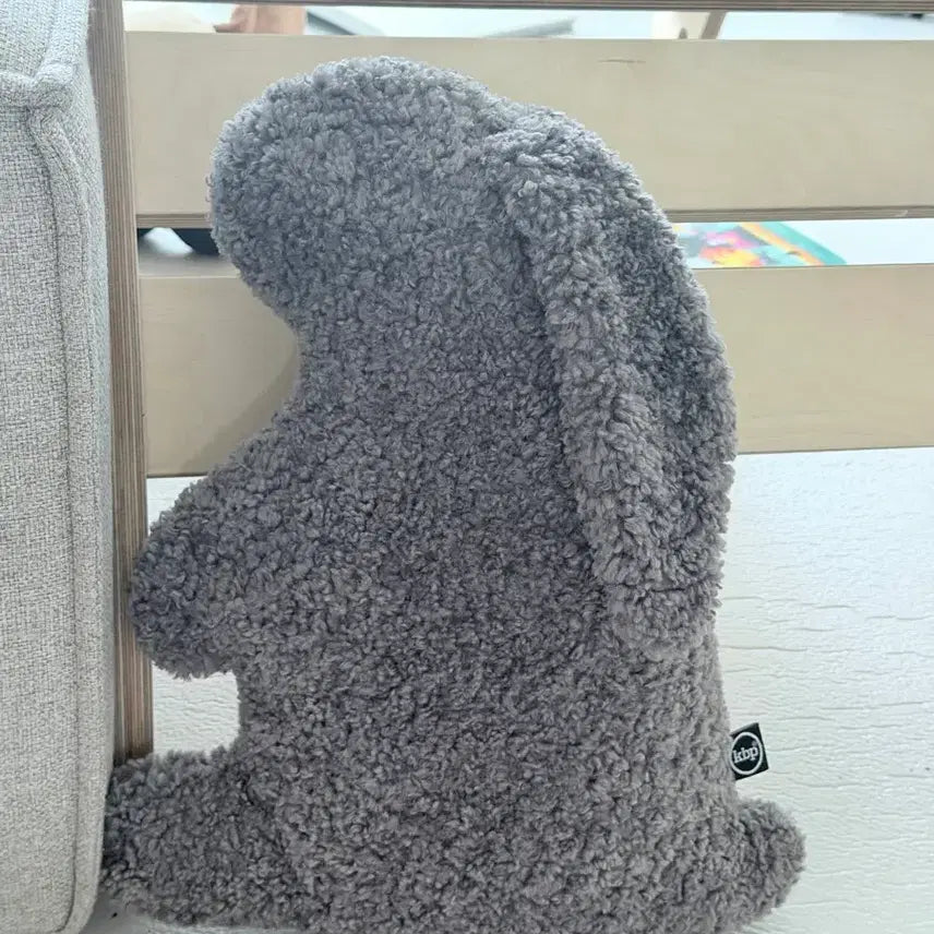 [BUNJANG] KBP Gray Rabbit Plush Doll / 키버포 kbp 회색 토끼