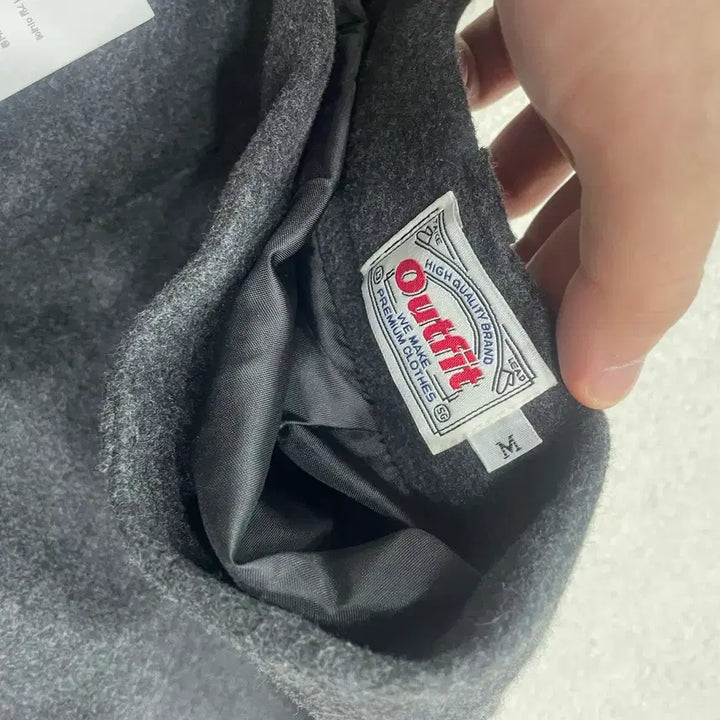[BUNJANG] 르밀 플레어 스커트 차콜 / 르밀 플레어 스커트 차콜