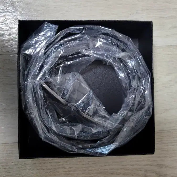 [SOLD OUT] 화이트/블랙 2세트 가죽 벨트 새상품 풀박스