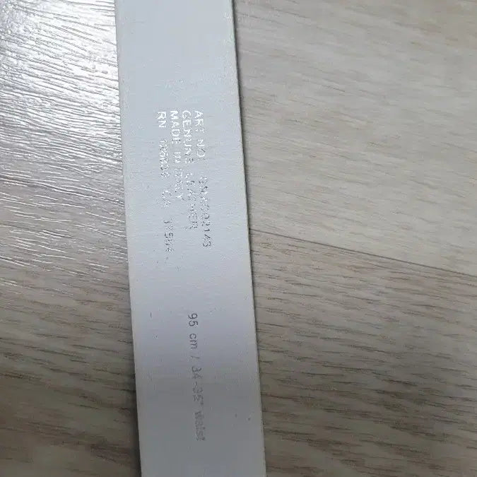 [SOLD OUT] 화이트/블랙 2세트 가죽 벨트 새상품 풀박스