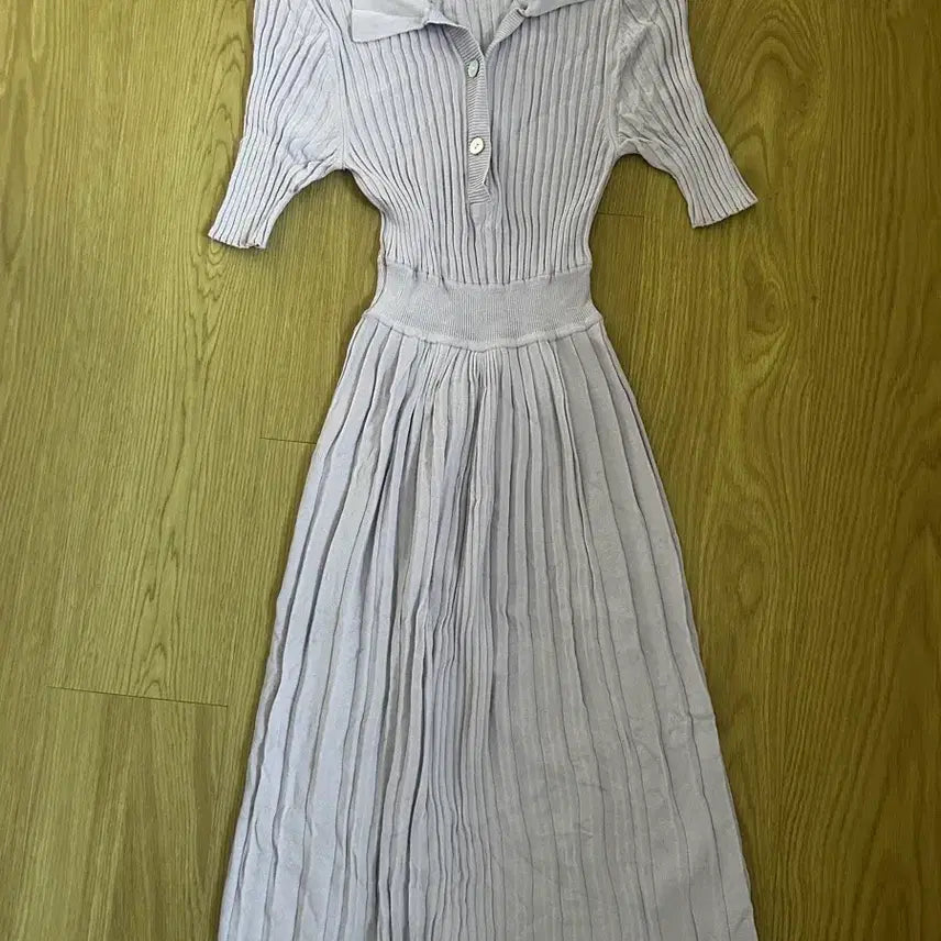 [SOLD OUT] 미미워 아이스원피스 라벤더