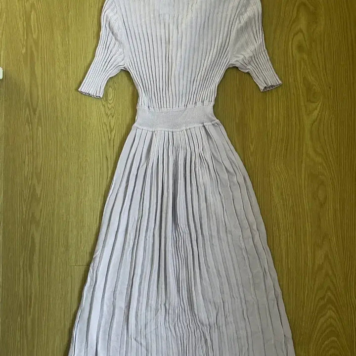 [SOLD OUT] 미미워 아이스원피스 라벤더