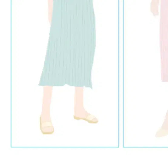 [SOLD OUT] 미미워 아이스원피스 라벤더