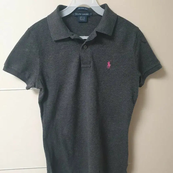 [SOLD OUT] [여성] 폴로 랄프로렌 정품 차콜 반팔 폴로티