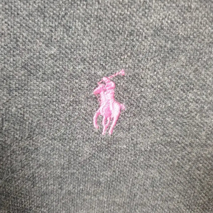 [SOLD OUT] [여성] 폴로 랄프로렌 정품 차콜 반팔 폴로티