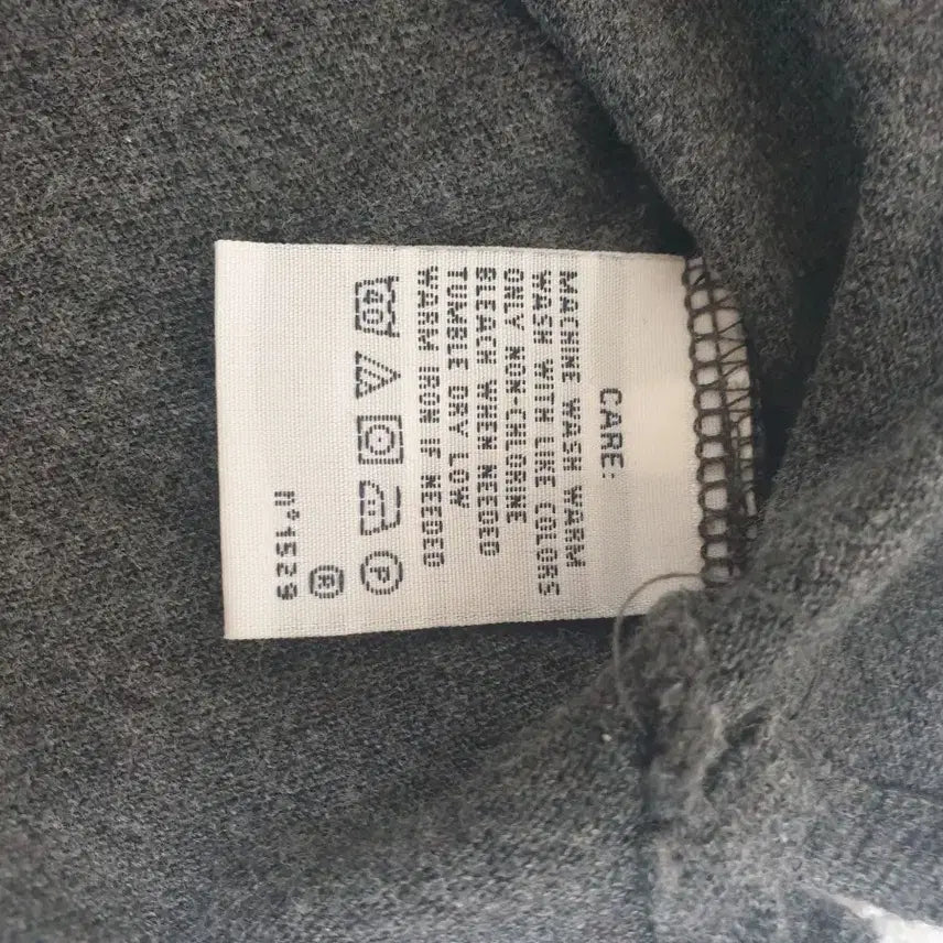 [SOLD OUT] [여성] 폴로 랄프로렌 정품 차콜 반팔 폴로티