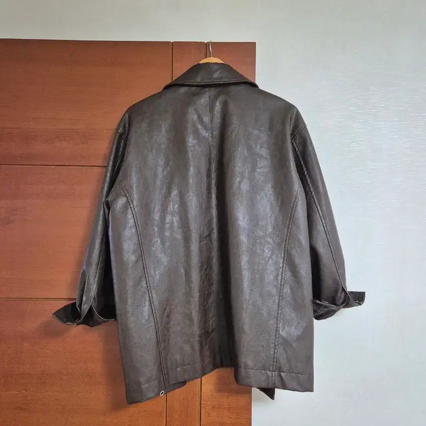 [SOLD OUT] 틸아이다이 가죽 자켓