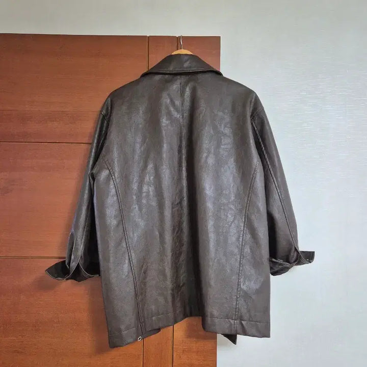[SOLD OUT] 틸아이다이 가죽 자켓