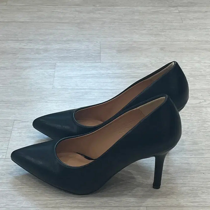 [BUNJANG] Chakan Gudu Black Heels / 착한구두 235 블랙