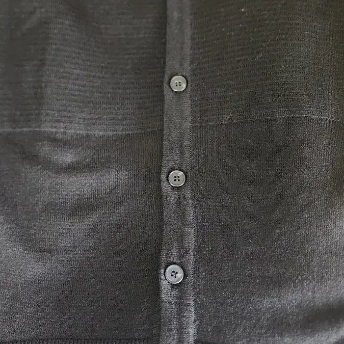 [BUNJANG] MLSUIT Black Cardigan (Size 95) - New / MLSUIT 블랙 가디건 95 세제품